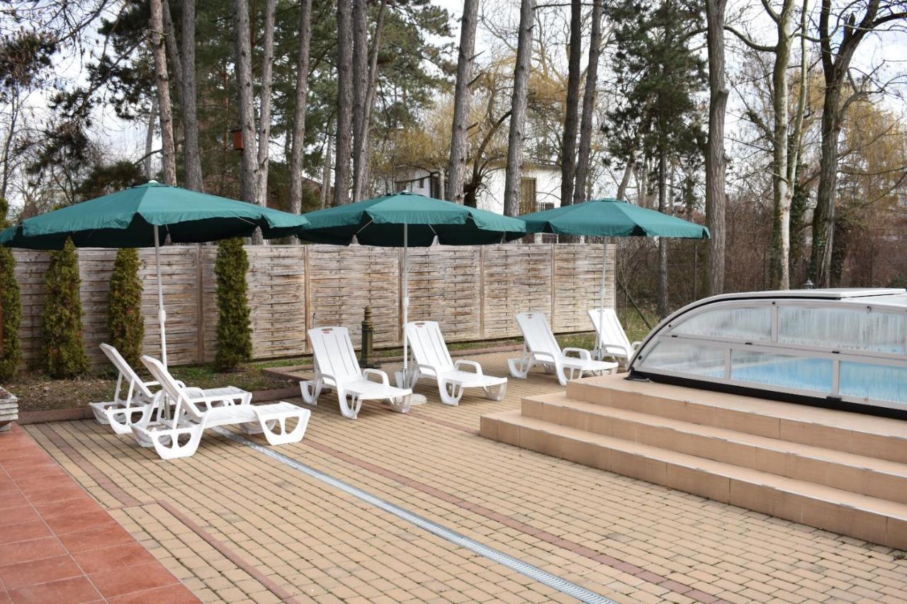 Villa Lily Zamárdi Zewnętrze zdjęcie